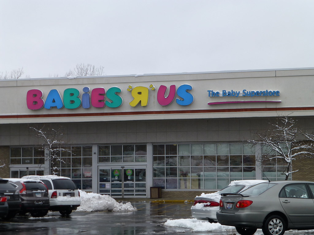 Babies R Us in Mentor, Ohio Mentor Avenue Nicholas Eckhart Flickr