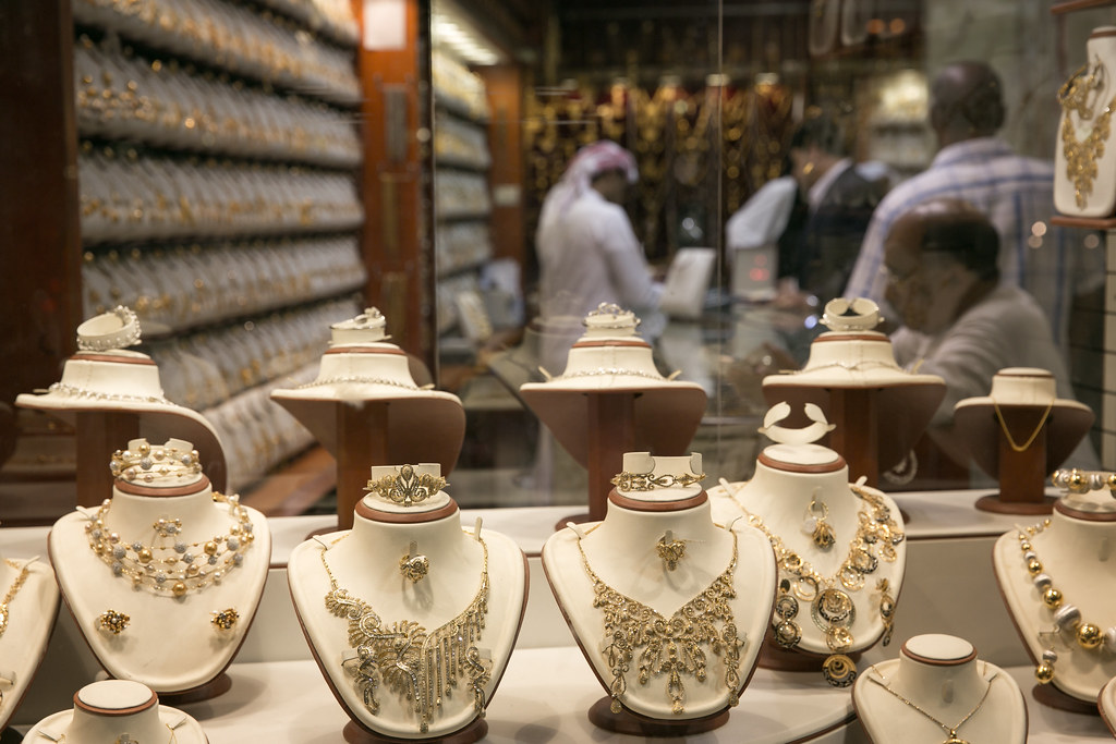 Gold Market Dubai Alex Proimos Flickr