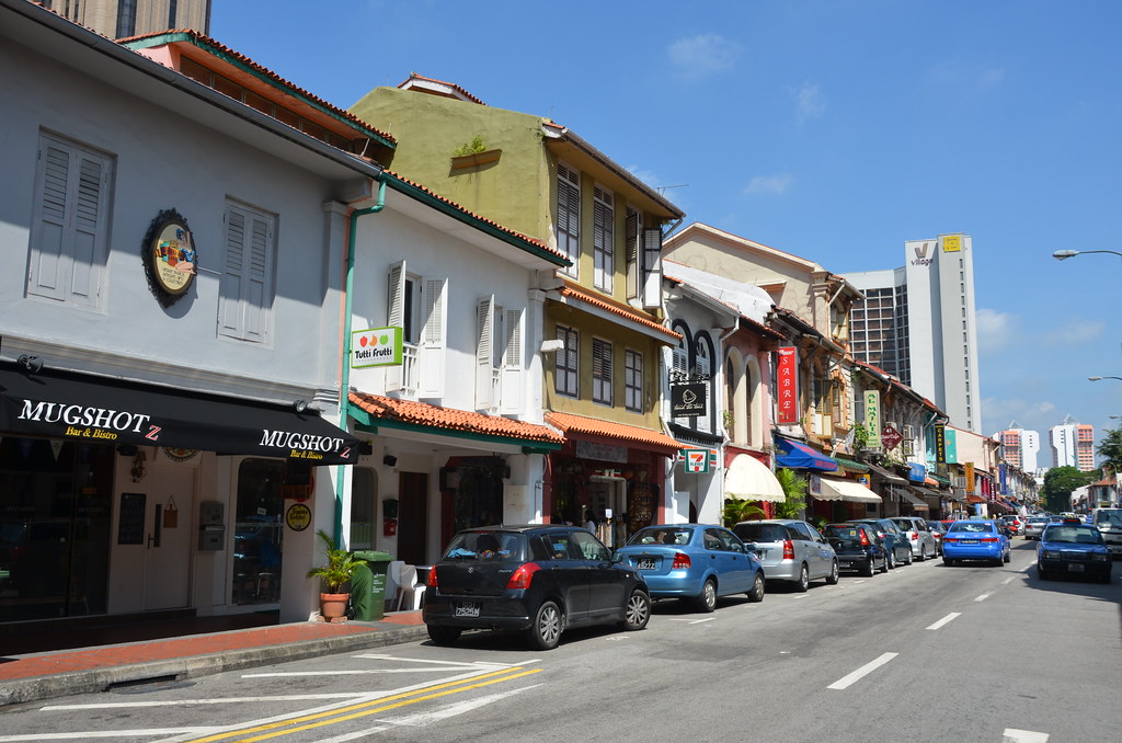Singapore Cafes & Carpets Arab Street Le Monde1 Flickr