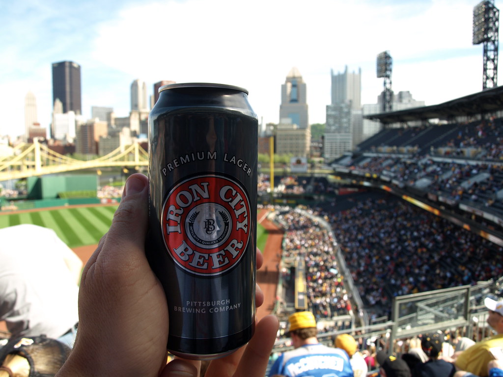 The nostalgia around Iron City Beer is better than the flavor William