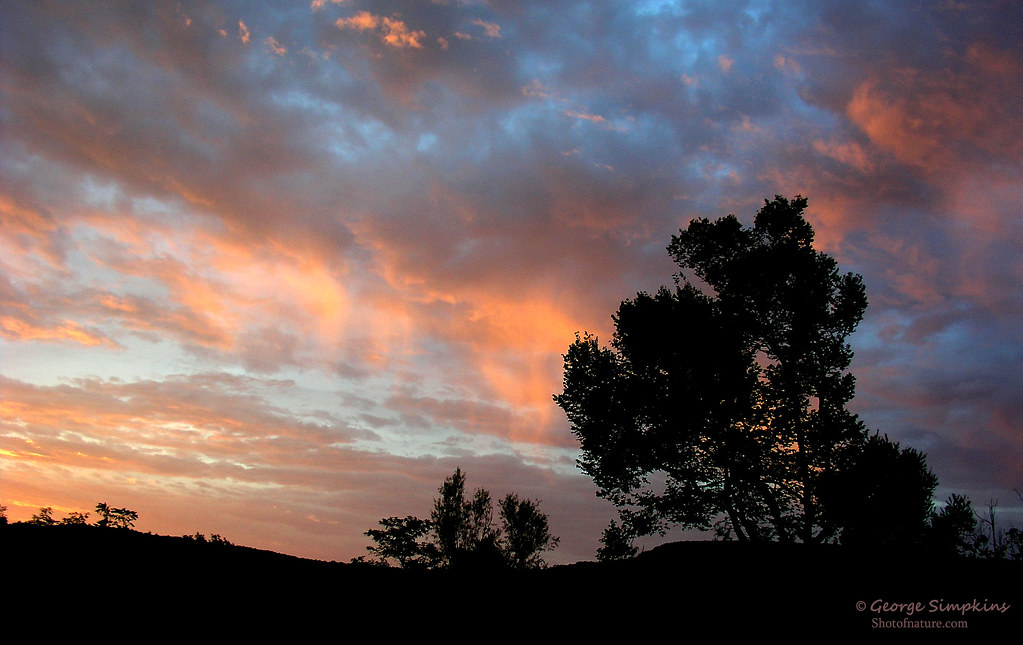 Sunrise1 A sunrise over Mount Judea in the Arkansas Ozark…