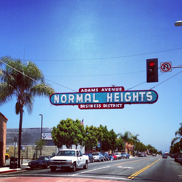 Normal Heights, San Diego. Daniel Ucko Flickr