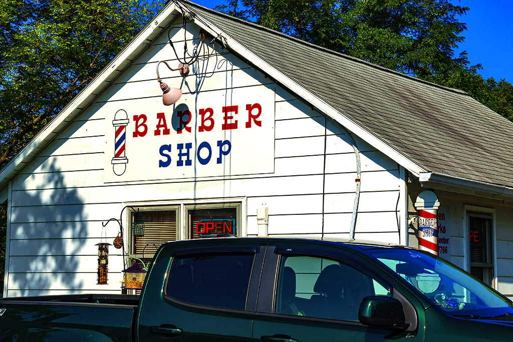 Barber ShopFort Indiantown Gap Linh Dinh Flickr