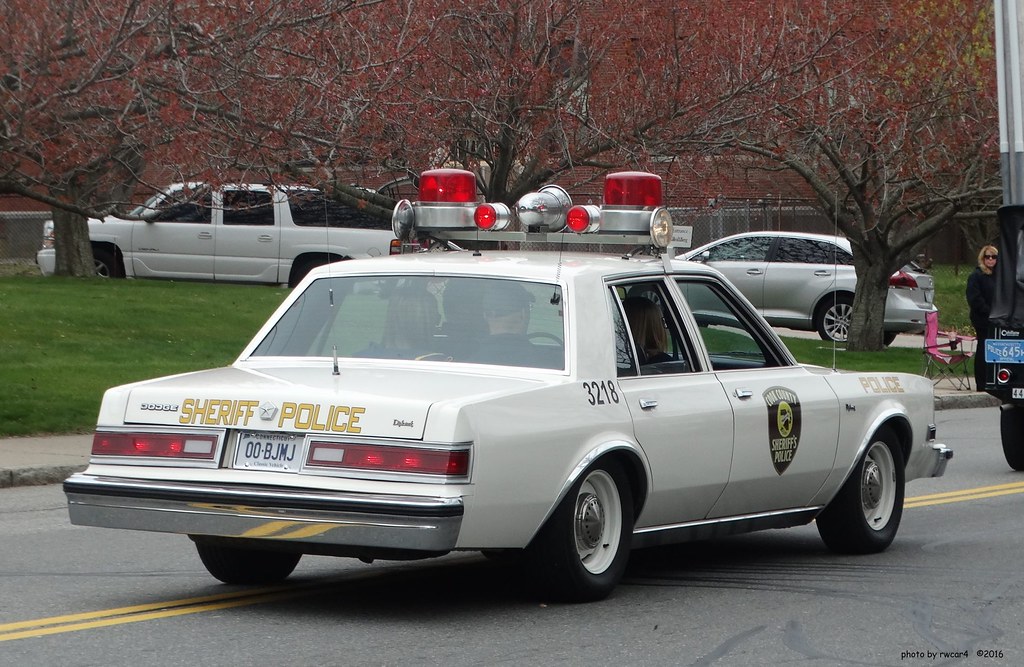 Cook County IL Sheriff 1983 Dodge Diplomat (1) rwcar4 Flickr