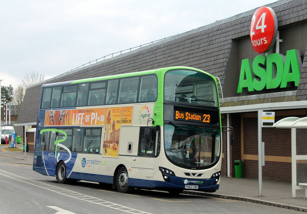 Preston Bus 40607 Preston Bus 40607 Wright Gemini bodied V… Flickr