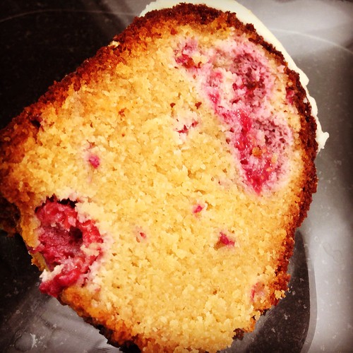 GlutenFree Raspberry Almond Cake!!! McKenzie Mahoney Flickr