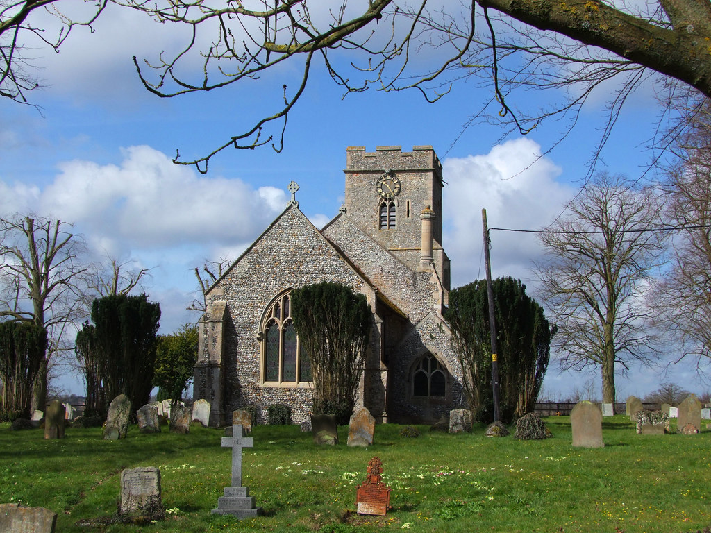 Stanstead St James, Stanstead, Suffolk If you were asked t… Flickr