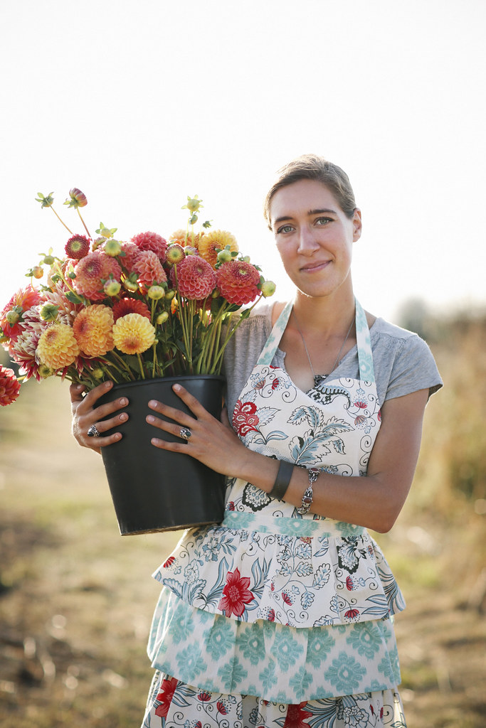Erin BenzakeinFloret Flower Farm Erin Benzakein www.flore… Flickr