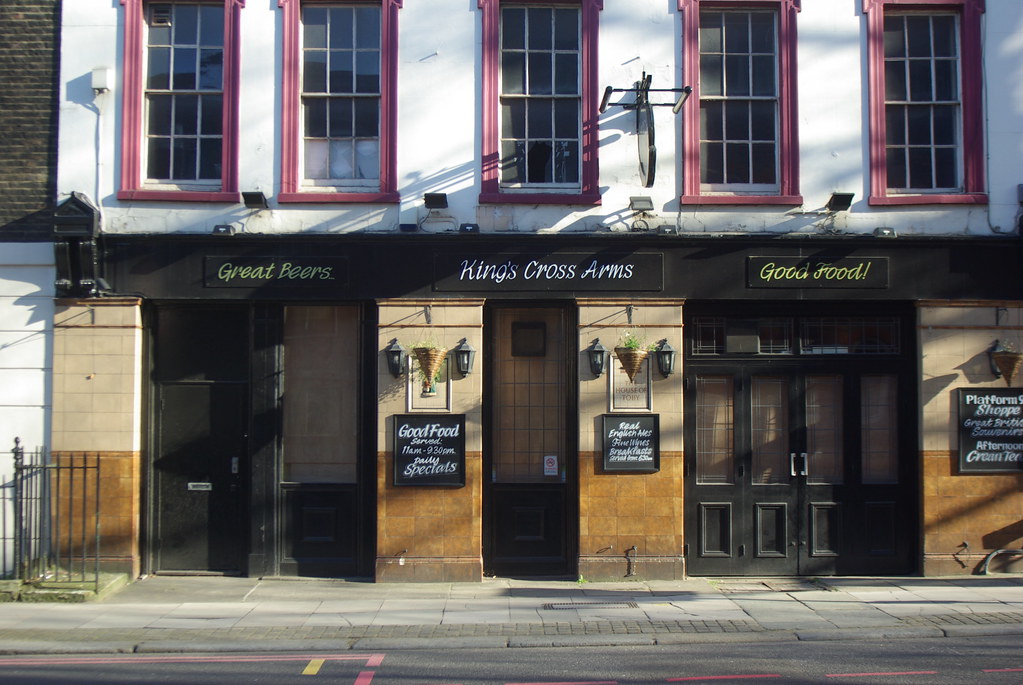 Kings Cross Arms, Kings Cross, London (closed). 2013 a photo on