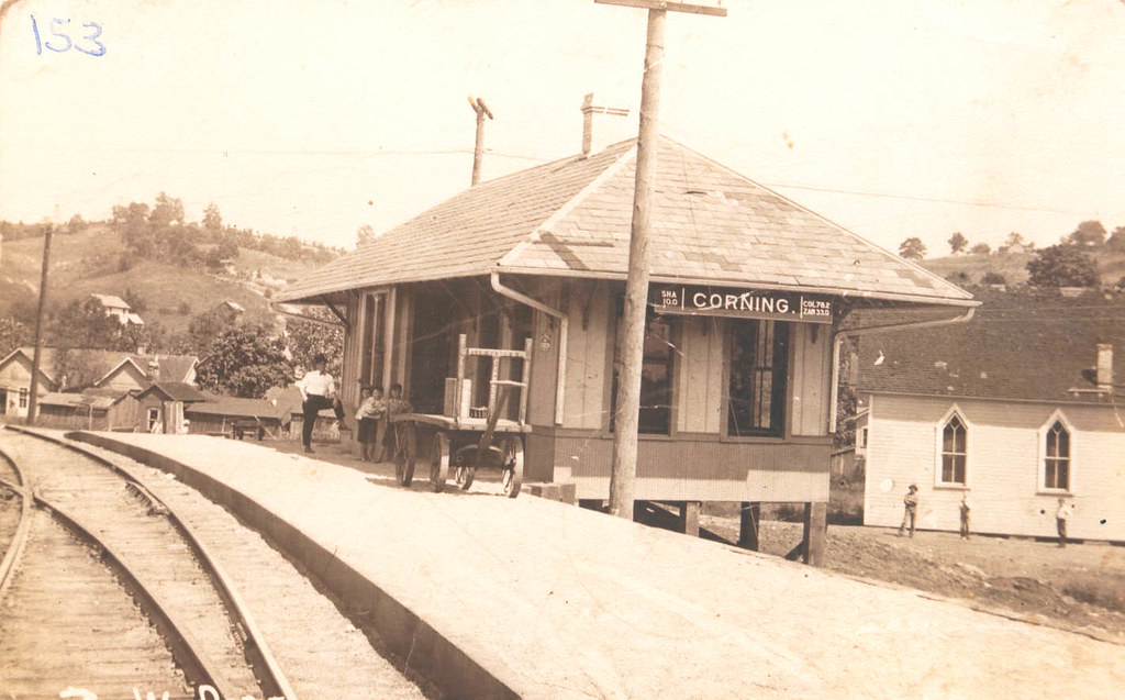 Z&W Depot, Corning, Ohio Perry County Historical and Cultural Arts