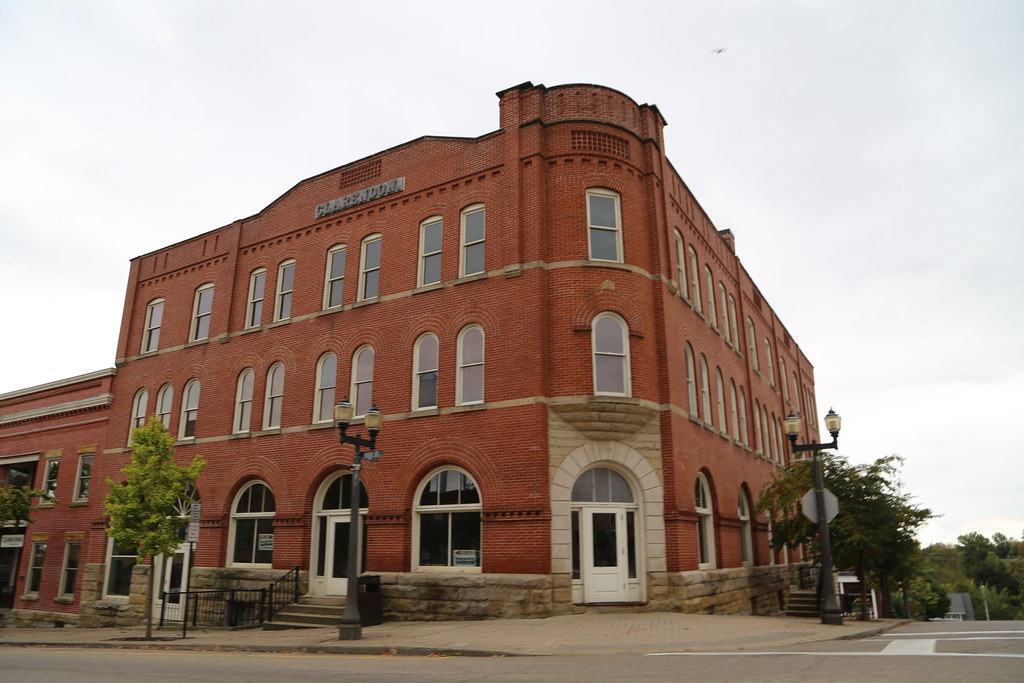 St Clairsville Ohio, National Road, US 40, Belmont County … Flickr