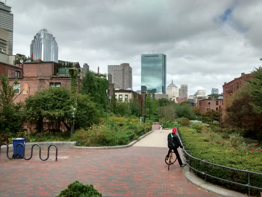 Elevation of Lower Allston, Boston, MA, USA Topographic Map