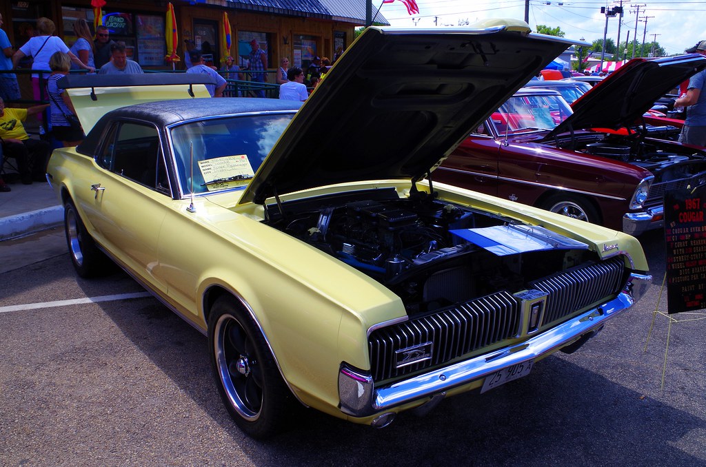 ProStreet 1967 Mercury Cougar At the Amboy Depot Days Car… Flickr