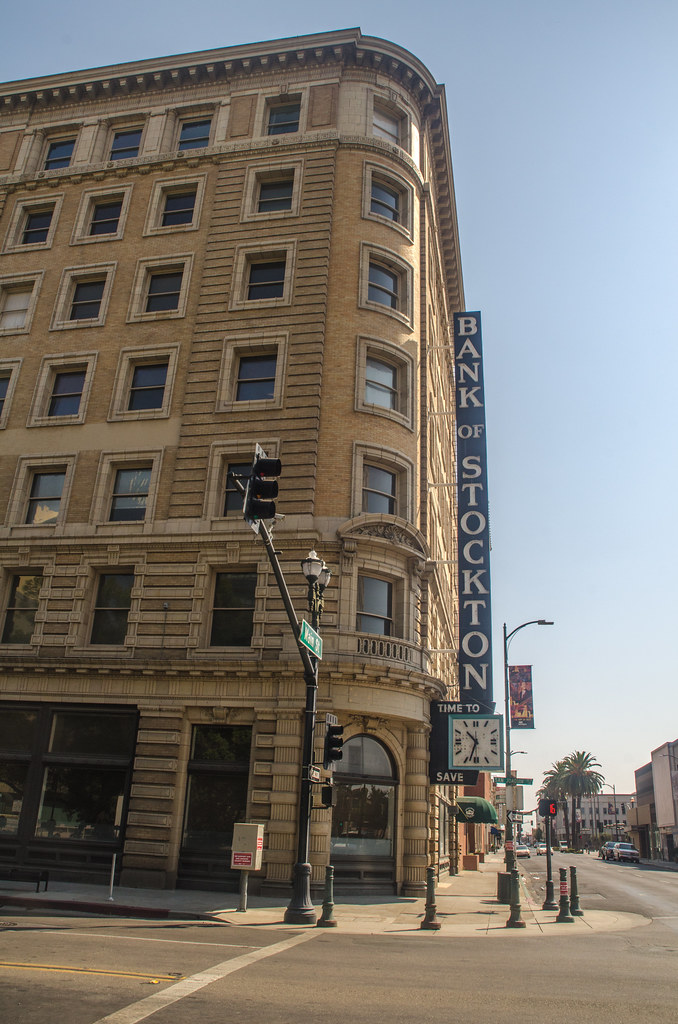 Bank of Stockton Built in 1908, this was Stockton's first … Flickr