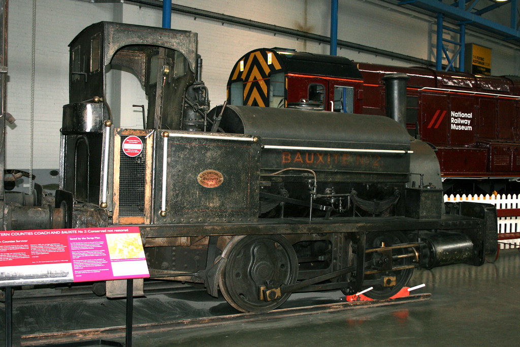 'Bauxite' Steam 'Bauxite' Steam Ind… Flickr