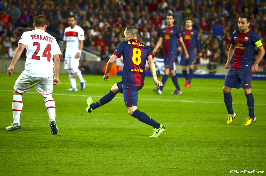 Barça Vs. PSG 1/4 Champions League Partit de quarts de