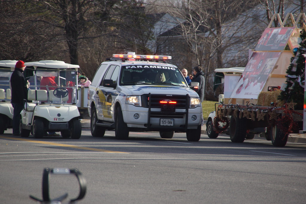 Markham Christmas Parade 2012 York Regional EMS Mark Appelman Flickr