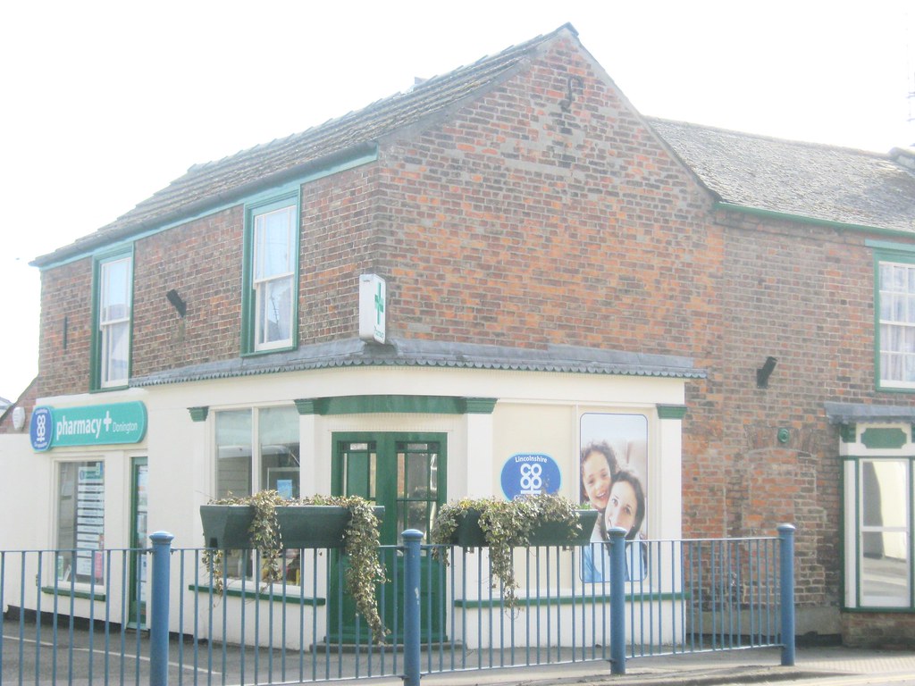 ,PHARMACYDONINGTON {LINCOLNSHIRE} (27 Market Place, Donin… Flickr