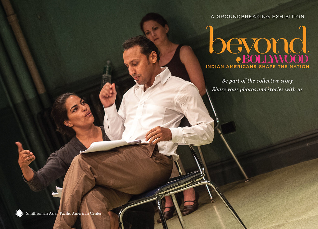 Beyond Bollywood postcard Actors Sarita Choudhury and Aasi… Flickr