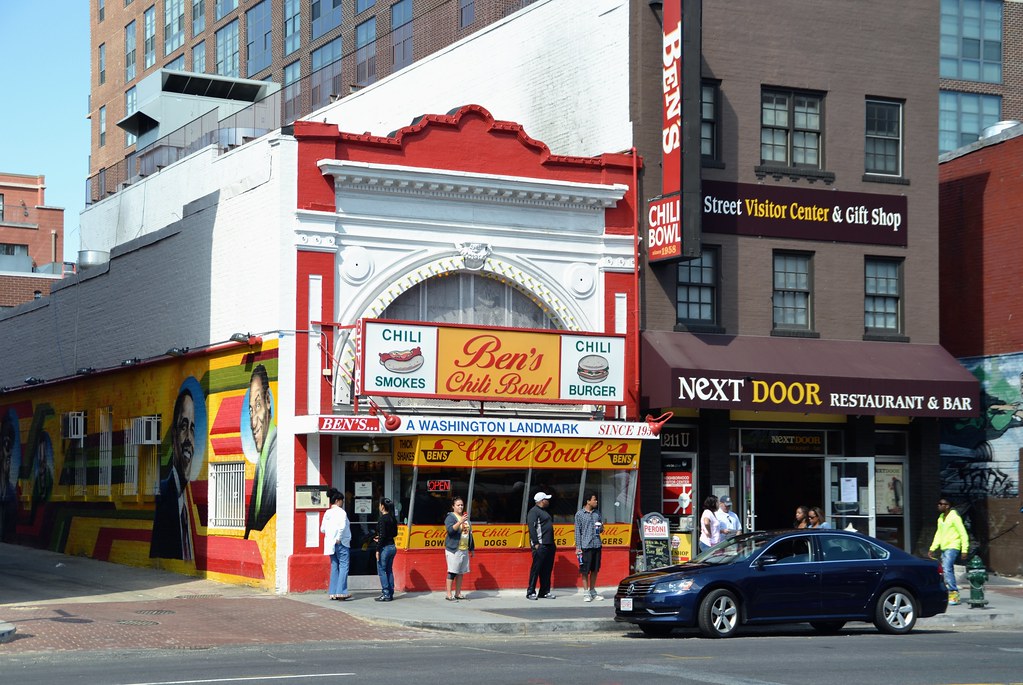 Ben's Chili Bowl Ben's Chili Bowl is a must for any visito… Flickr