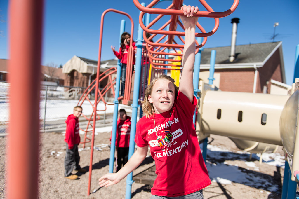 Koosharem Elementary Educating children about the importan… Flickr