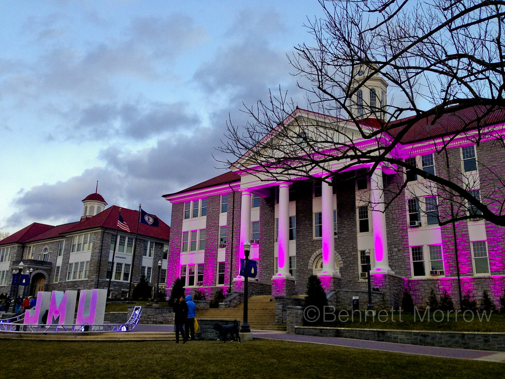 JMU Wilson Hall James Madison University Wilson Hall Morrow Flickr