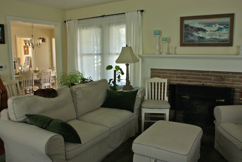 Living Room Summer Lisa P. Boni Flickr