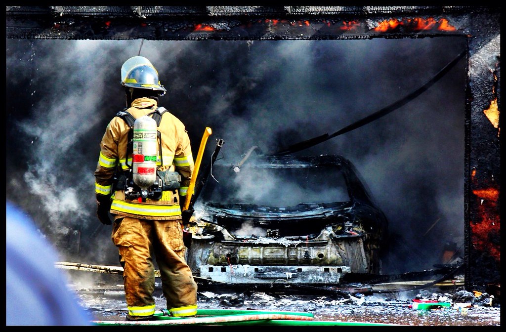 Ells Crescent Fire Flickr