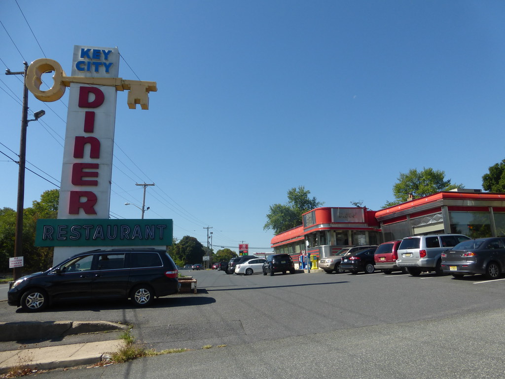 Key City Diner Phillipsburg, NJ. Built 1955. R36 Coach Flickr