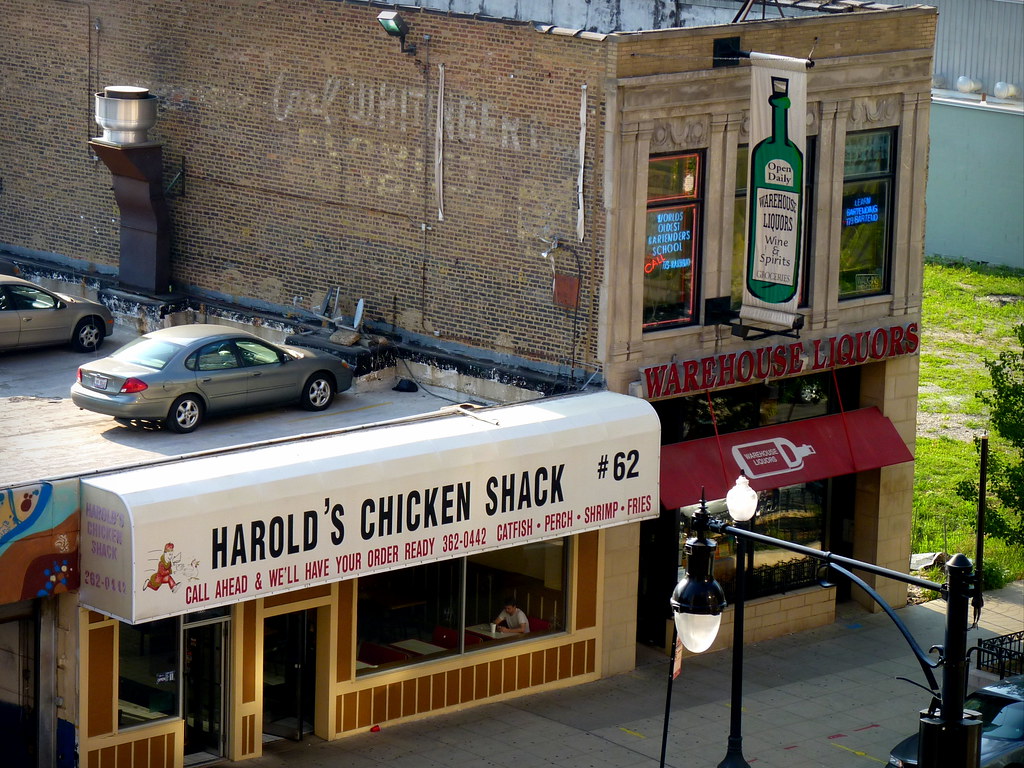 Harold's Chicken Shack 62 South Wabash. Chicagoist "Aroun… Flickr