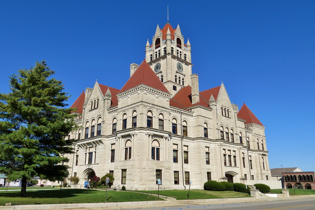 Rush County Courthouse, Rushville, IN Flickr