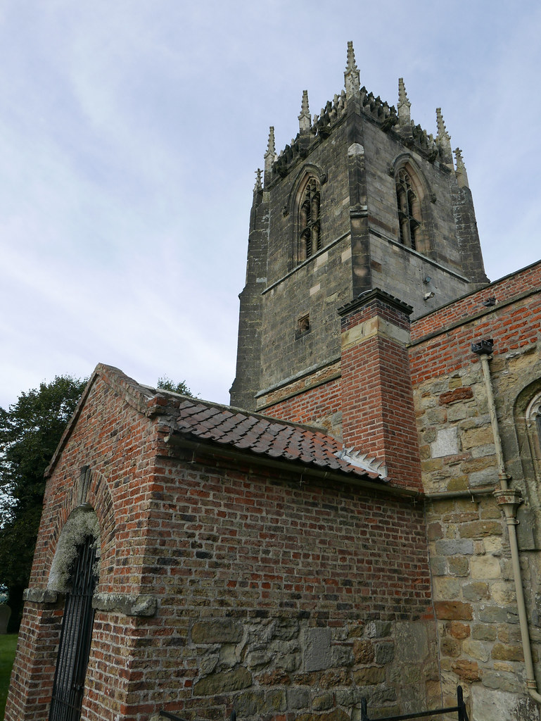 P1500191 All Saints, Holme on Spalding Moor. Sept '16. Bill