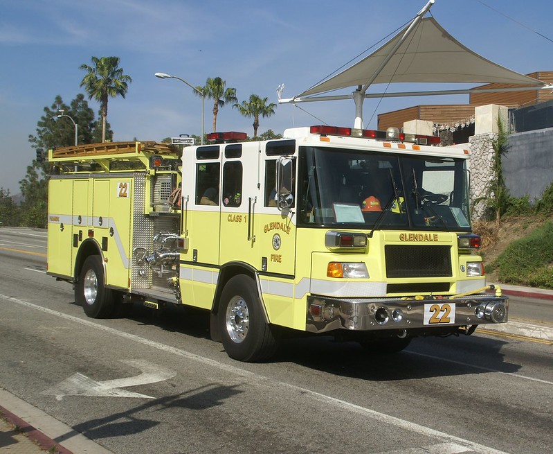 Glendale Fire Dept. Flickr