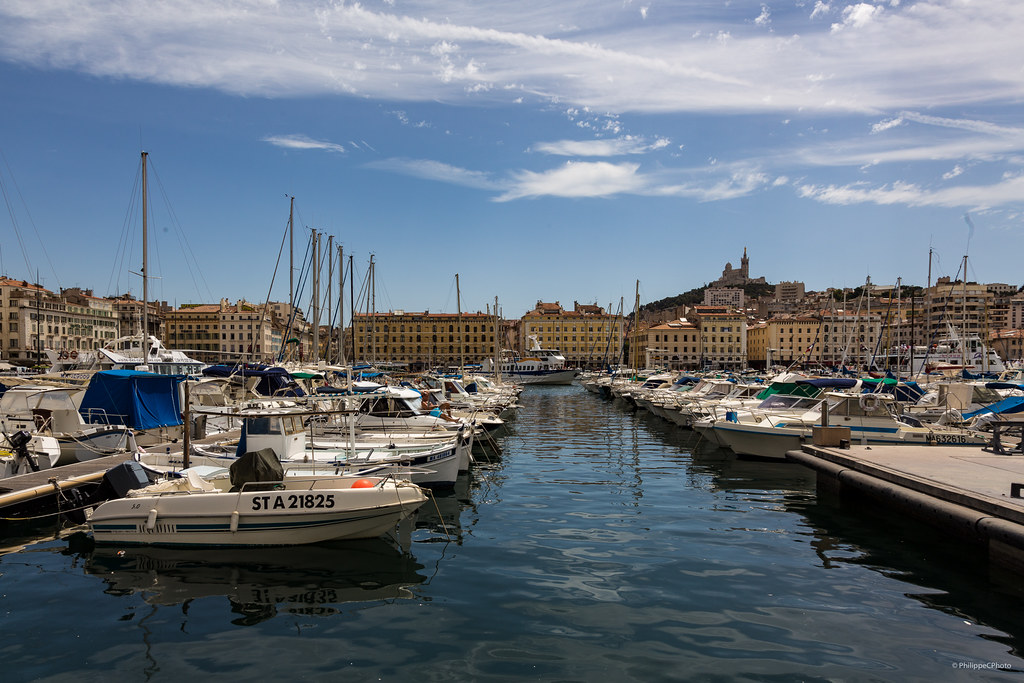 Marseille Le Vieux Port Philippe Clabots (PhilippeCPhot… Flickr