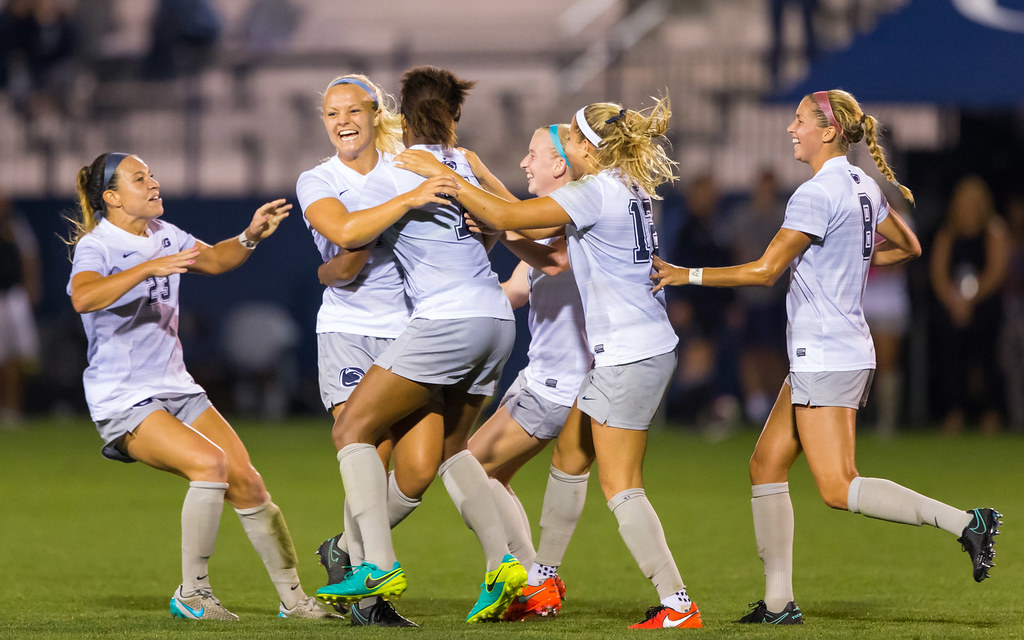 Penn State Women's Soccer vs. Iowa Penn State women’s socc… Flickr