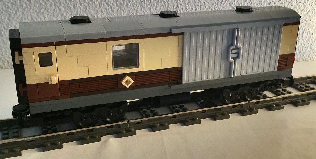 Lego Emerald Night Post and Baggage Waggon MOC tablizm Flickr