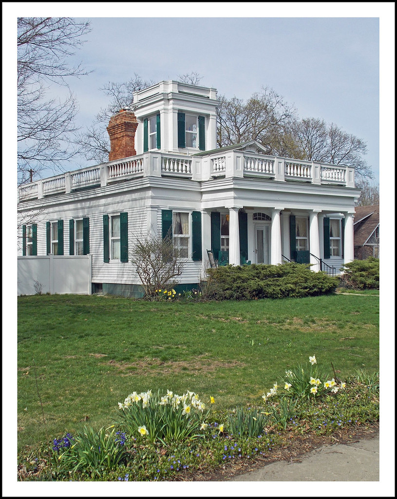 Anderson Beardsley House Tecumseh, in southeast Michigan… Flickr