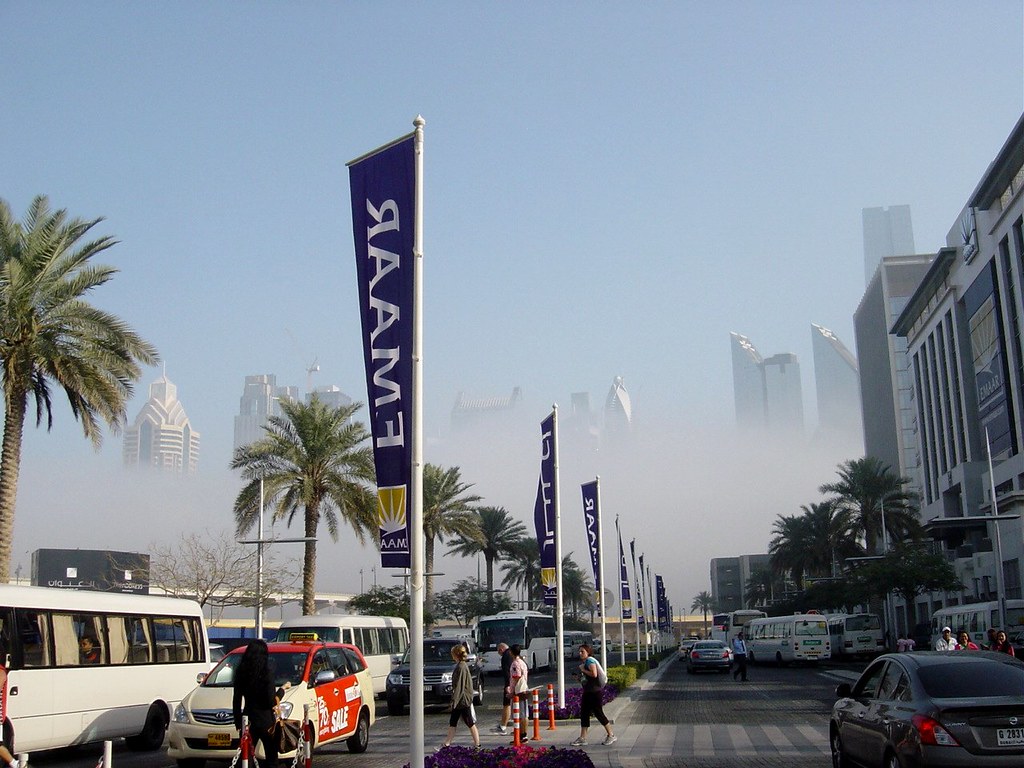 Standard Chartered Dubai Marathon Teilnehmer auf dem Weg z… Flickr
