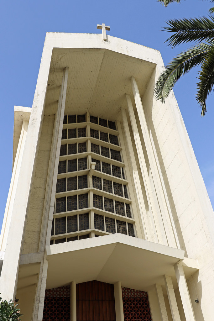 QE3A2550 Notre Dame de Lourdes Church, Casablanca, Morocco