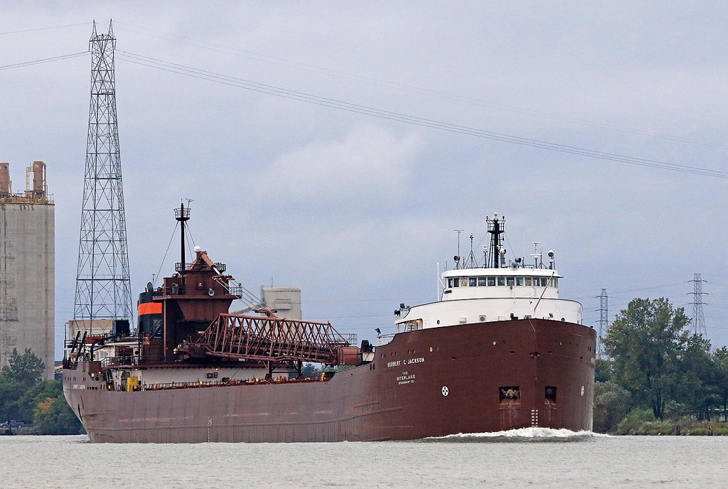 HERBERT C. JACKSON 01 093016 Upbound from Cleveland, the n… Flickr