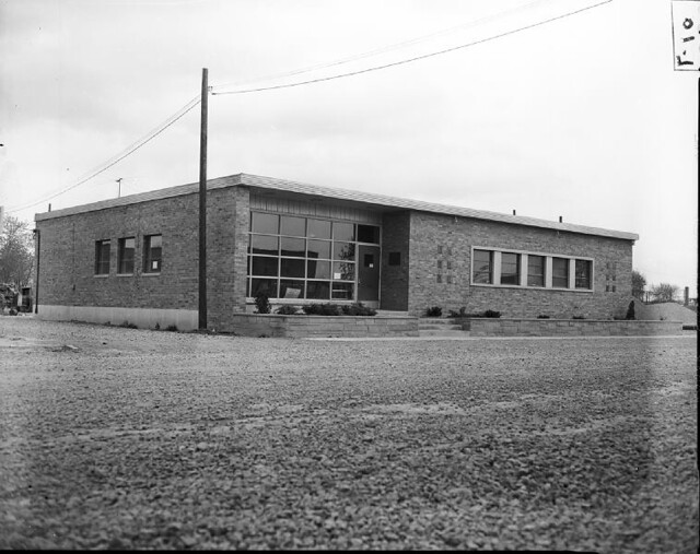 ALLEN PARK Youth Center building (1953) The Youth Center … Flickr