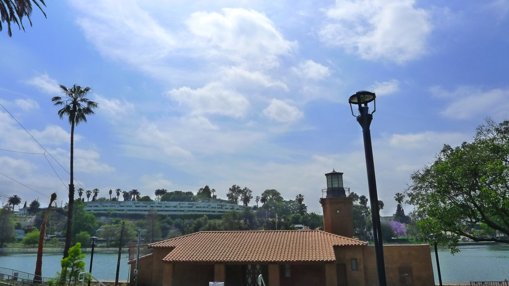 Echo Park Boat House + Lago Vista echoparkcool Flickr