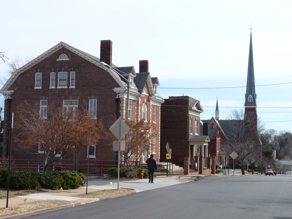 Court Street view Lynchburg, Virginia Kipp Teague Flickr