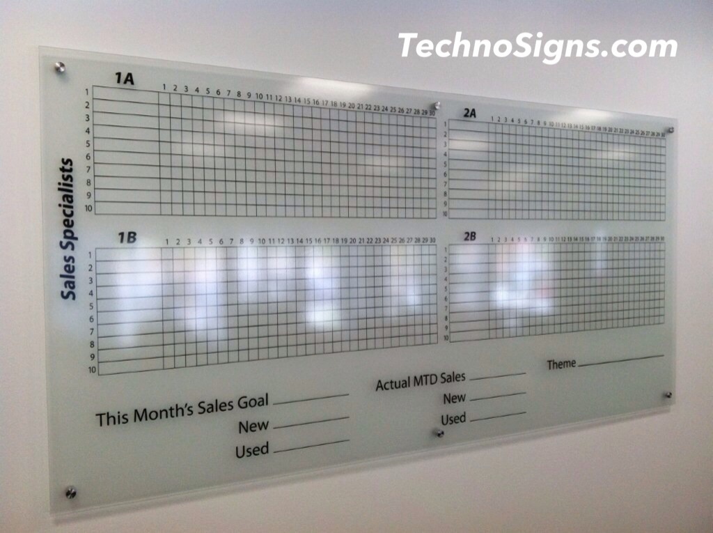 Custom dry erase board in Orlando Custom dry erase product… Flickr