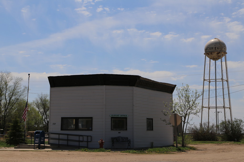 Herrick South Dakota, Post Office, 57538, Gregory County S… Flickr