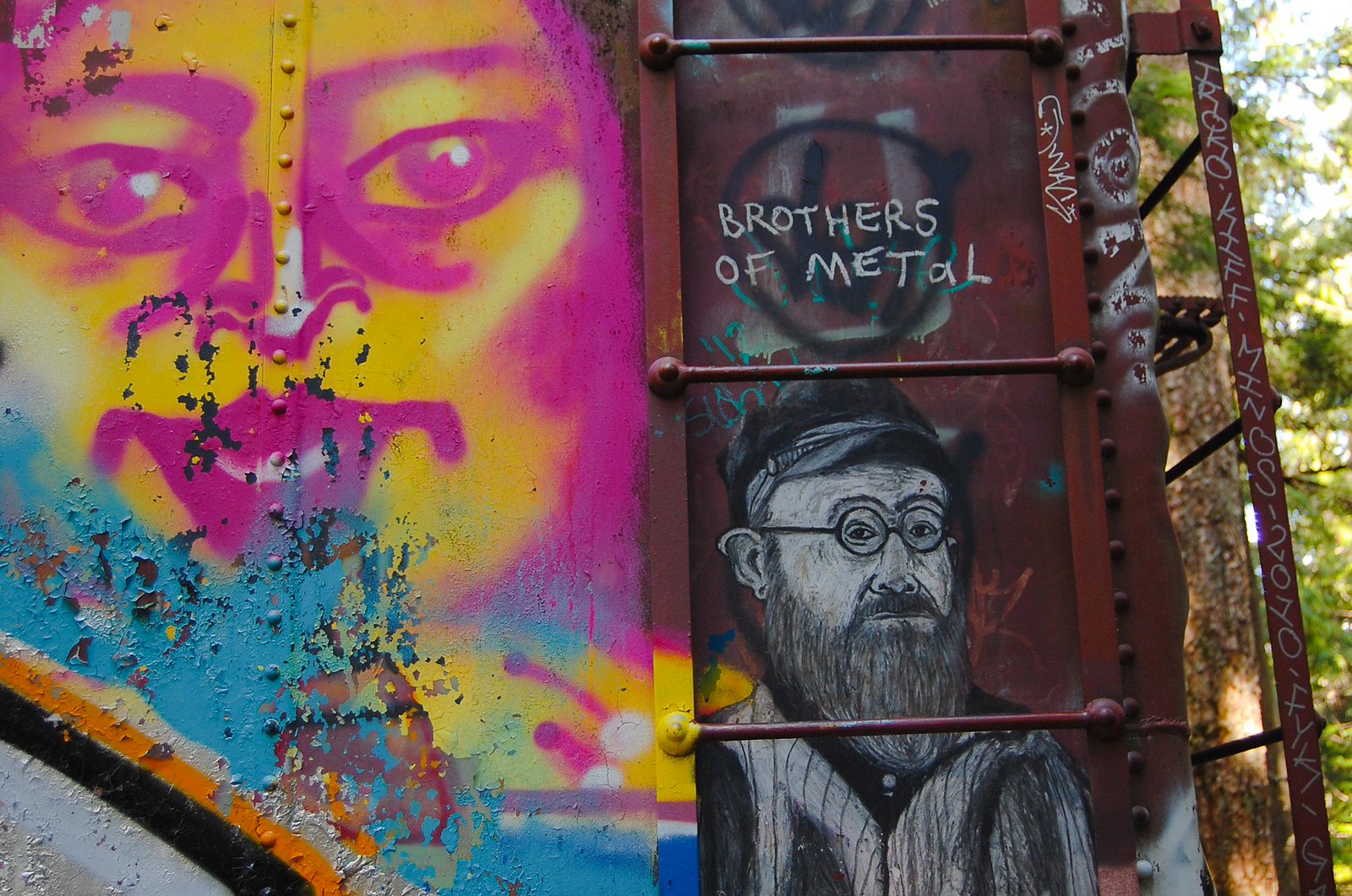 Whistler's Train Wreck Flickr