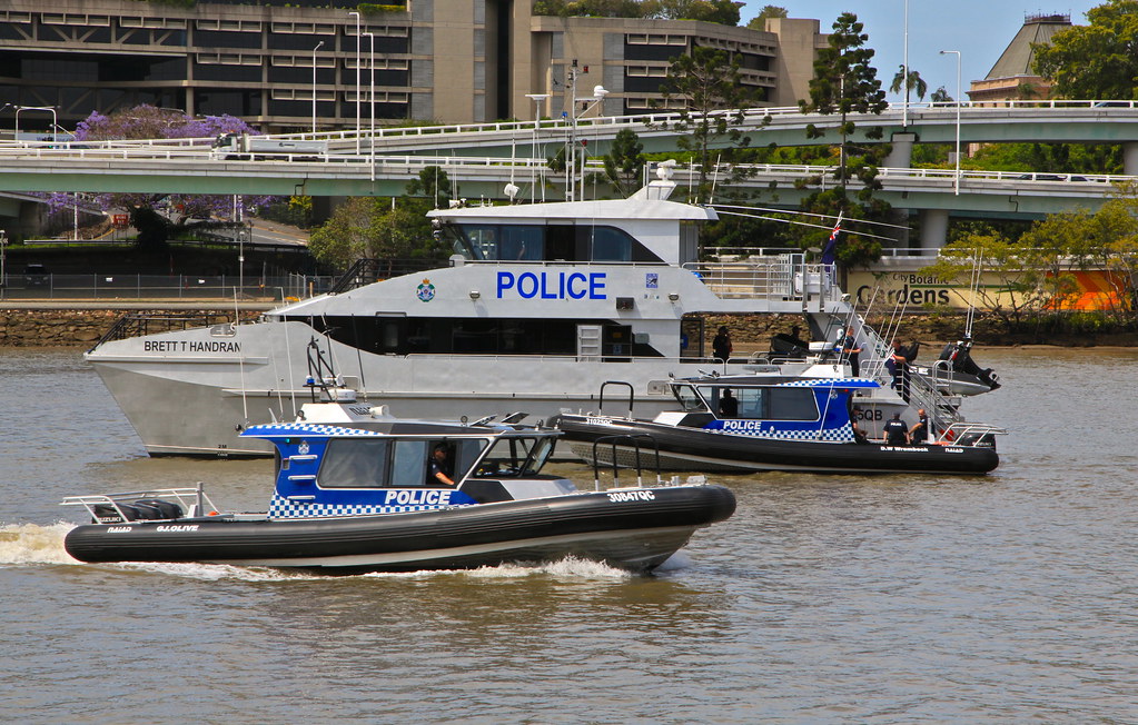 Queensland Police, Water Police Launch Brett Handran and t… Flickr