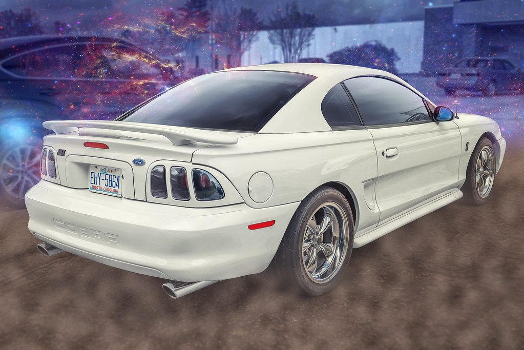 Ford Mustang SVT Cobra (Cars & Coffee of Hendersonville NC… Flickr