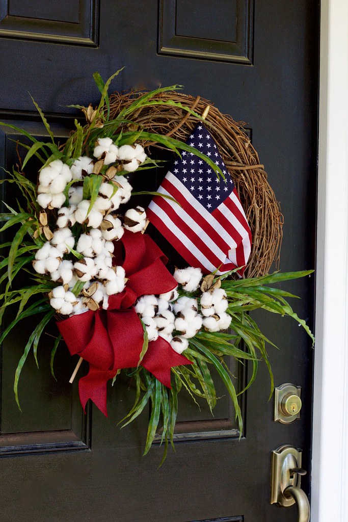 How to Hang Wreath on Front Door TheDoors Depot Flickr
