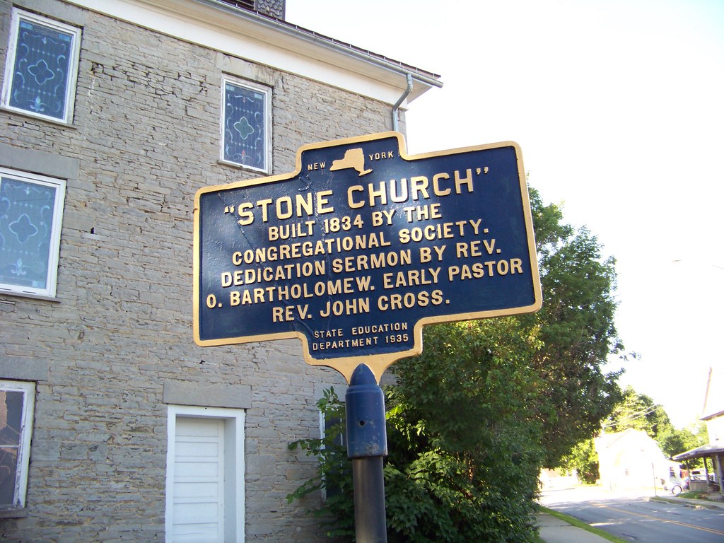 Stone Church, Oriskany Falls, New YorkThrough the Lens, 2… Flickr
